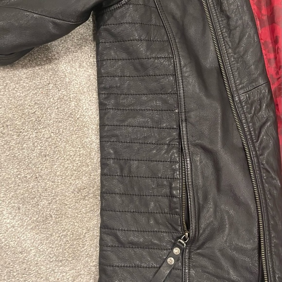 SOLD 💥Affliction Mens Limited Edition Black Label Premium Leather Jacket - Picture 5 of 9